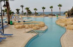 Adams Beach, шикарный люкс отель на Кипре