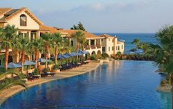 Columbia Beach Resort, роскошный отель на Кипре