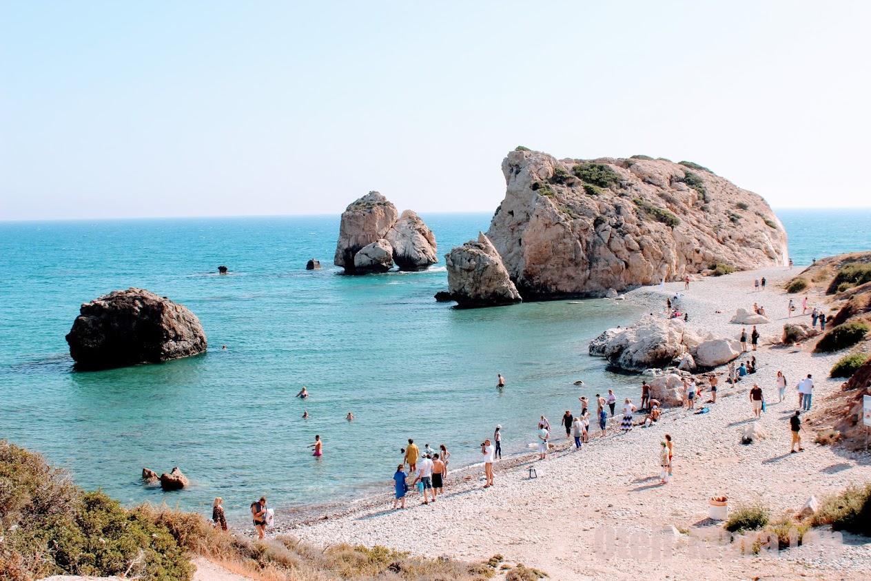 Aphrodite's Beach - пляж и бухта Афродиты